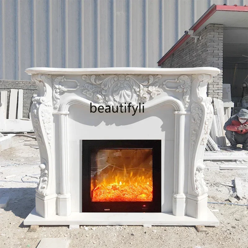 Y48 Marble carving mantel European marble stone, decorative cabinet relief flower French fireplace cabinet
Y48 Marble carving mantel European marble stone, decorative cabinet relief flower French fireplace cabinet