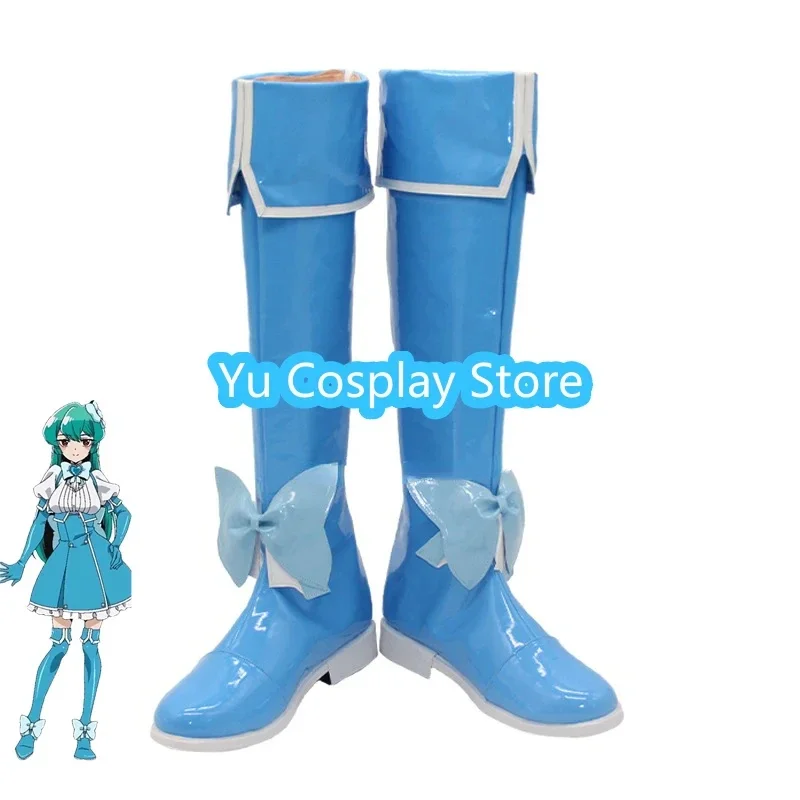 Yu-Cosplay аниме Gushing Over Magical Girls Minakami Sayo обувь для косплея обувь из искусственной кожи Хэллоуин карнавальные ботинки реквизит для косплея
Yu-Cosplay аниме Gushing Over Magical Girls Minakami Sayo обувь для косплея обувь из искусственной кожи Хэллоуин карнавальные ботинки реквизит для косплея