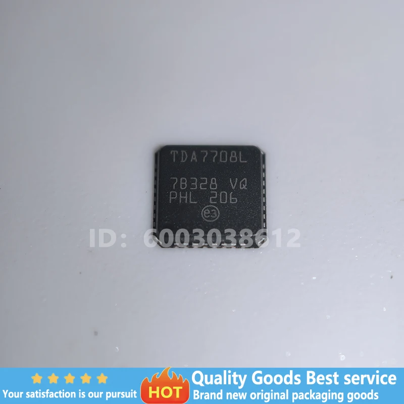 1~10PCS/LOT TDA7708LX32TR TDA7708LX TDA7708L QFN32 Tuner chip in stock
1~10PCS/LOT TDA7708LX32TR TDA7708LX TDA7708L QFN32 Tuner chip in stock
