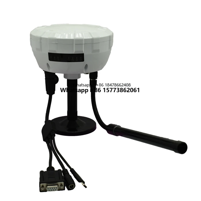 GNSS RTK base and rover receiver gps modle antenna bluetooth 5.0 with 433mhz radio 2w 10KM usb waterproof IP67
GNSS RTK base and rover receiver gps modle antenna bluetooth 5.0 with 433mhz radio 2w 10KM usb waterproof IP67