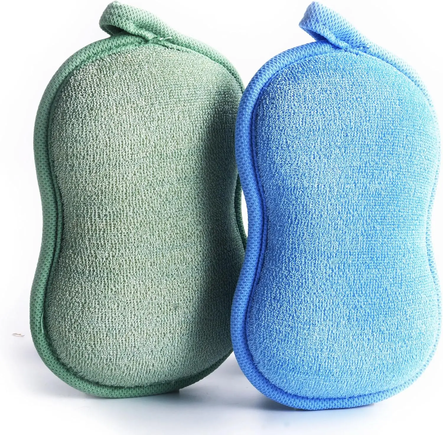Ultra Soft Baby Bath Sponge for Infants & Toddlers, 2 Pack - Green Blue
Ultra Soft Baby Bath Sponge for Infants & Toddlers, 2 Pack - Green Blue