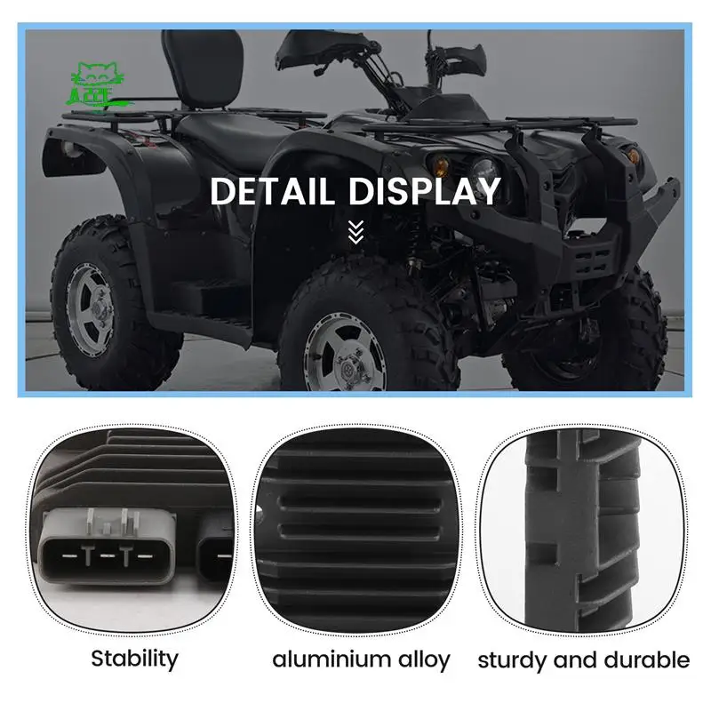 A22E-Voltage Regulator Rectifier For CFMOTO ATV CF500 / CF600 (EFI) 30A 01AA-177000
A22E-Voltage Regulator Rectifier For CFMOTO ATV CF500 / CF600 (EFI) 30A 01AA-177000