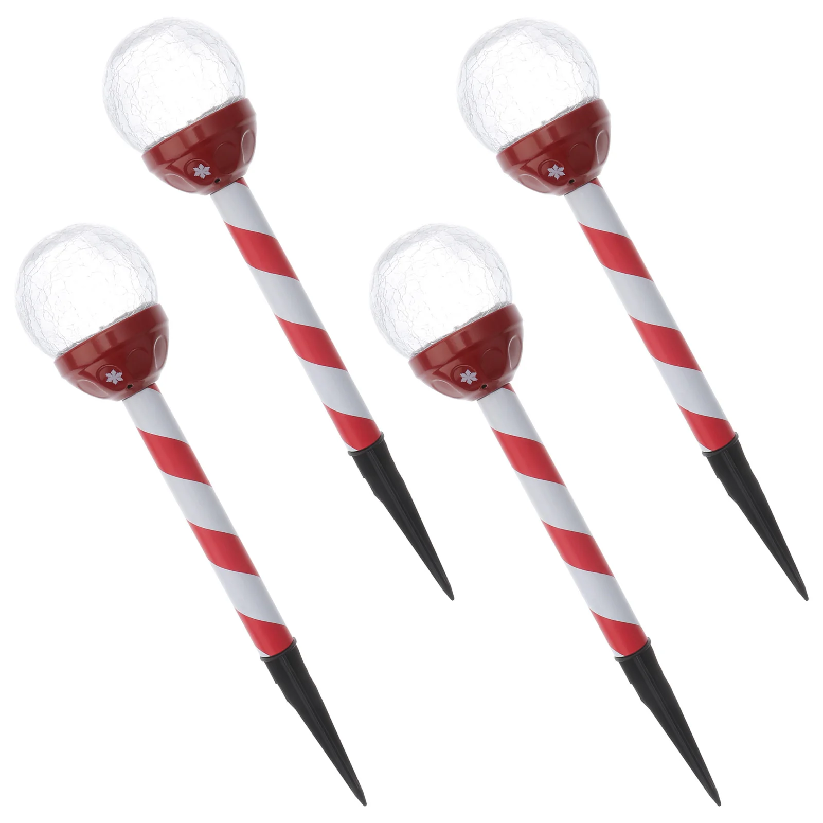 4Pcs Solar Cracked Glass Pathway Lawn Lights Waterproof Stake Lamps Garden Patio Yard Christmas LED Solar Panel Lights
4Pcs Solar Cracked Glass Pathway Lawn Lights Waterproof Stake Lamps Garden Patio Yard Christmas LED Solar Panel Lights