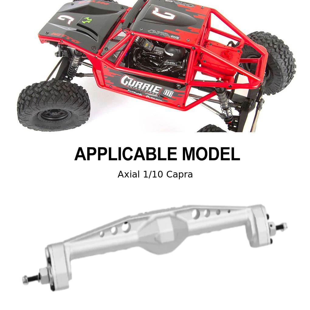 1/10 Rear Axle RC Upgrade Part Aluminum Alloy Upgrade Enhances Rc Rear Axle For Axial Capra RC Car Part RC Car
1/10 Rear Axle RC Upgrade Part Aluminum Alloy Upgrade Enhances Rc Rear Axle For Axial Capra RC Car Part RC Car