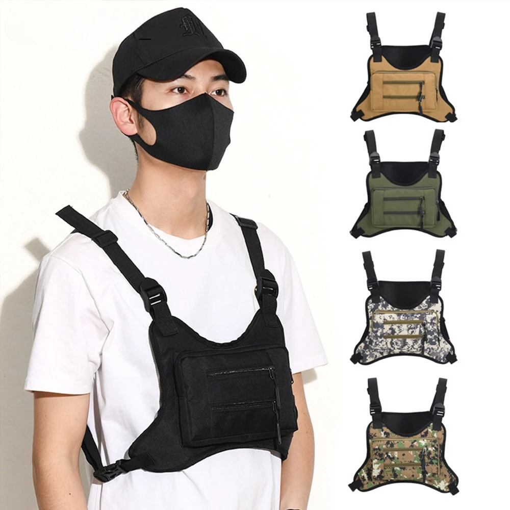 Digital Camo Tactical Chest Pack for Men New Multifunctional Outdoor Cycling Vest Bag Waterproof Wear Resistant Sports Chest Rig
Digital Camo Tactical Chest Pack for Men New Multifunctional Outdoor Cycling Vest Bag Waterproof Wear Resistant Sports Chest Rig