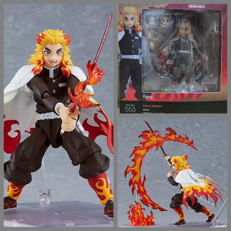 Demon Slayer: Kimetsu No Yaiba Rengoku Kyoujurou Character Action Figures Desktop Ornament Model Toys Periphery Collectble Gifts
Demon Slayer: Kimetsu No Yaiba Rengoku Kyoujurou Character Action Figures Desktop Ornament Model Toys Periphery Collectble Gifts