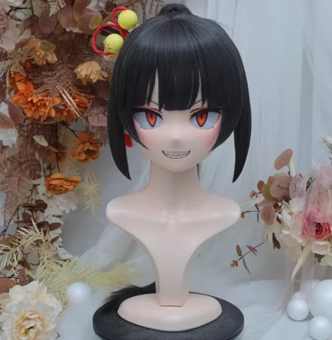 (NFD313-56)Customize Full Head With Lock Pretty Female/Girl Japanese Animego Character Kig Cosplay Kigurumi Mask Crossdress Doll
(NFD313-56)Customize Full Head With Lock Pretty Female/Girl Japanese Animego Character Kig Cosplay Kigurumi Mask Crossdress Doll
