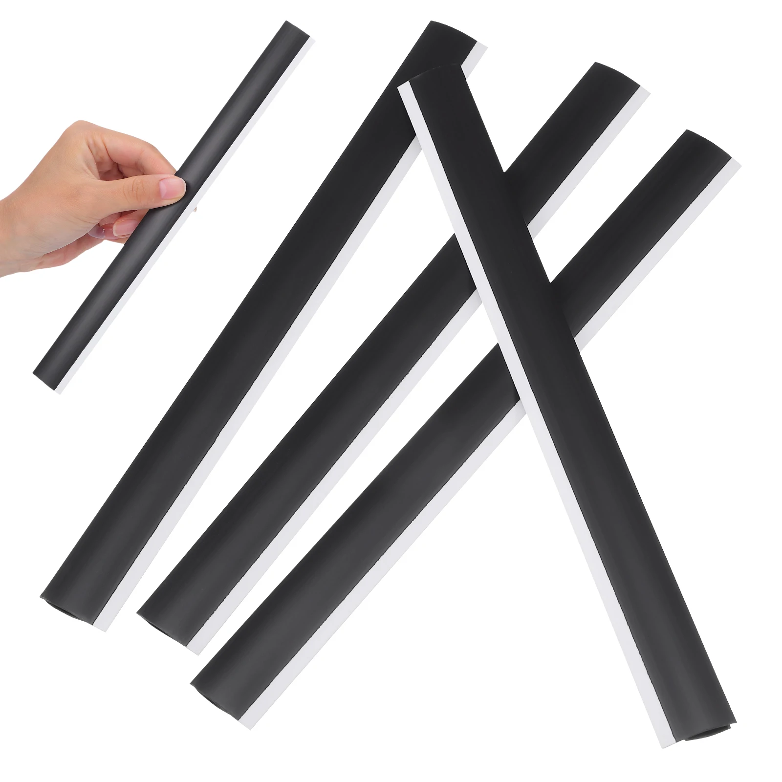4pcs 26cm Black Rubber Strips for Garbage Shovel Dustpan Replacement Edge Durable Anti Aging Cleaning Tools Accessories
4pcs 26cm Black Rubber Strips for Garbage Shovel Dustpan Replacement Edge Durable Anti Aging Cleaning Tools Accessories