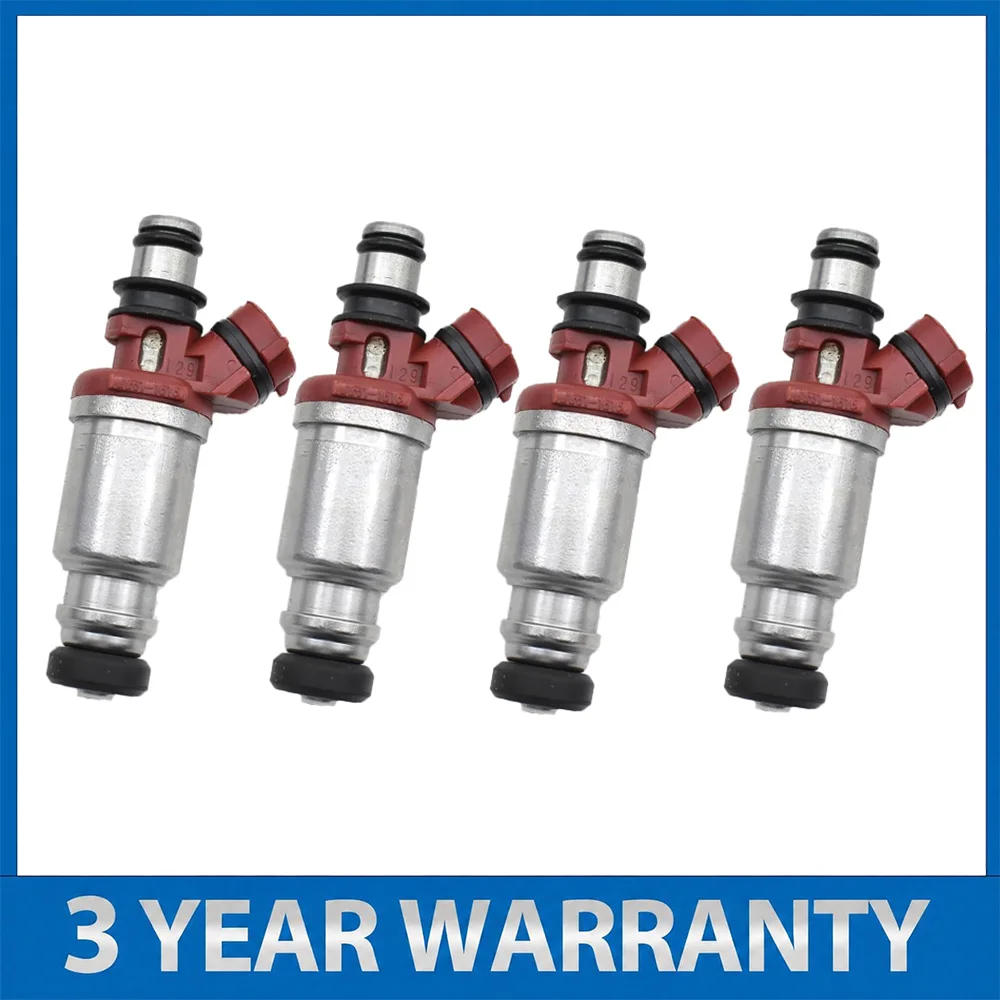 4PCS 23250-16160 94853704 Fuel Injector Nozzle for Toyota Celica Corolla 1.8L 1994-1997 2325016160 2320916160
4PCS 23250-16160 94853704 Fuel Injector Nozzle for Toyota Celica Corolla 1.8L 1994-1997 2325016160 2320916160