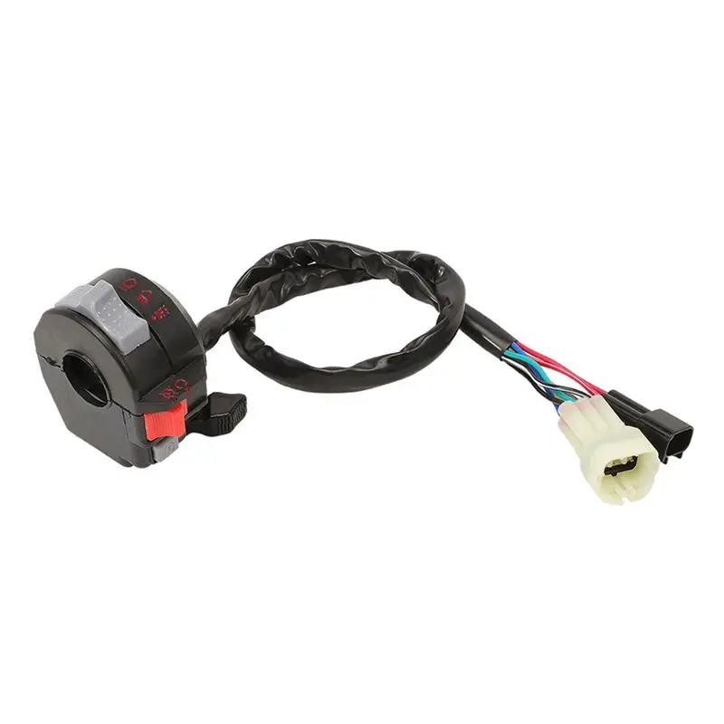 Start Switch Handlebar Assembly 5LP-83973-00-00 For Raptor 350 660R Grizzly 350 YFM660R
Start Switch Handlebar Assembly 5LP-83973-00-00 For Raptor 350 660R Grizzly 350 YFM660R