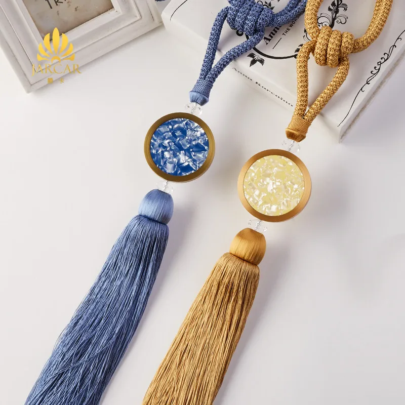 2 Pcs/set New Creative Fashion Shell Pattern Curtain Hanging Ball Tiebacks Light Luxury Tasseles Curtain Accessories
2 Pcs/set New Creative Fashion Shell Pattern Curtain Hanging Ball Tiebacks Light Luxury Tasseles Curtain Accessories