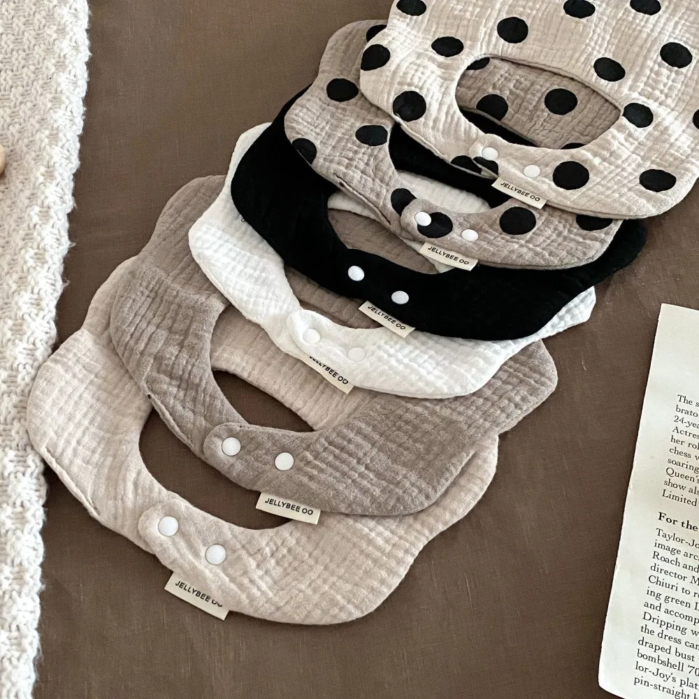 Feeding Anti-vomiting Bibs Cotton Yarn Flower Shape Dotted Baby Cotton Bibs Korean Style Waterproof Baby Drooling Bibs Infant
Feeding Anti-vomiting Bibs Cotton Yarn Flower Shape Dotted Baby Cotton Bibs Korean Style Waterproof Baby Drooling Bibs Infant