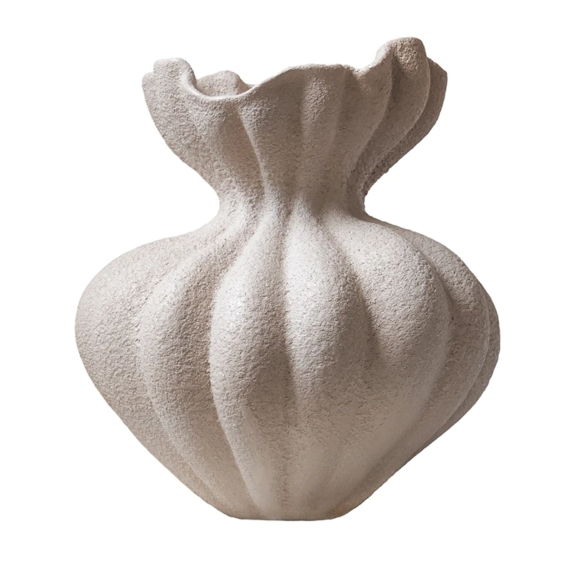 French large vase white high-end ornament dining table home antique retro art flower ware
French large vase white high-end ornament dining table home antique retro art flower ware