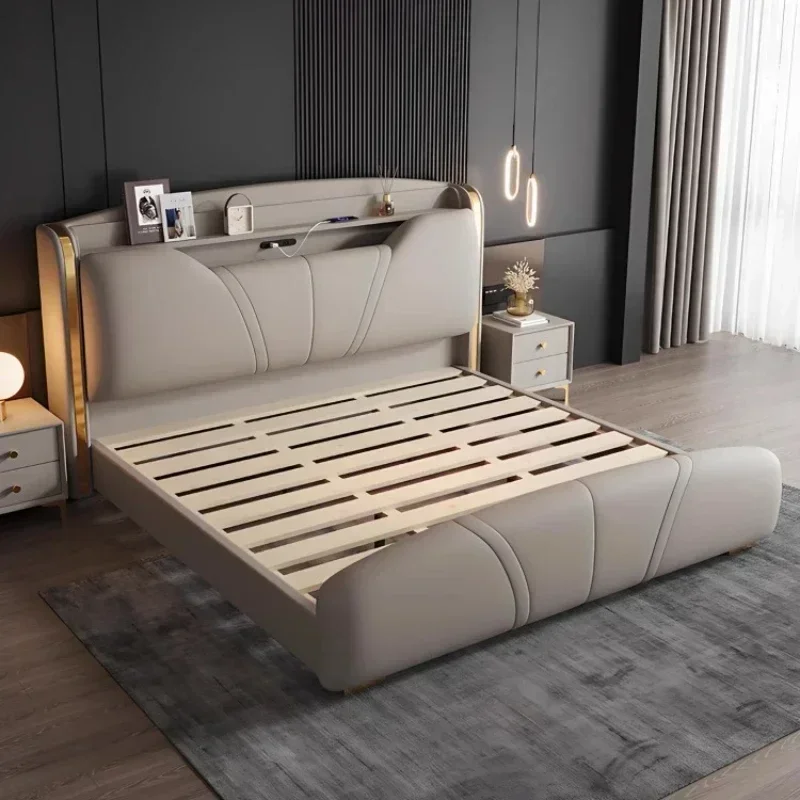180x200cm Luxury Marriage Bedrooms Dorm Room Essential Daybed Complete Bedroom Furniture King Size Bed Frames With Head Board
180x200cm Luxury Marriage Bedrooms Dorm Room Essential Daybed Complete Bedroom Furniture King Size Bed Frames With Head Board