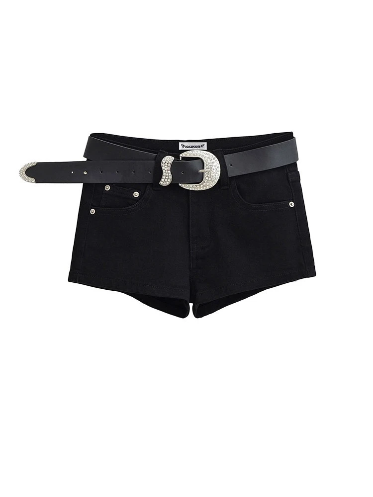 Women's Gothic Black High Waist Mini Shorts Y2k 2000s Streetwear Shorts Korean Harajuku Vintage Short Pants 2000s Clothes 2024
Women's Gothic Black High Waist Mini Shorts Y2k 2000s Streetwear Shorts Korean Harajuku Vintage Short Pants 2000s Clothes 2024