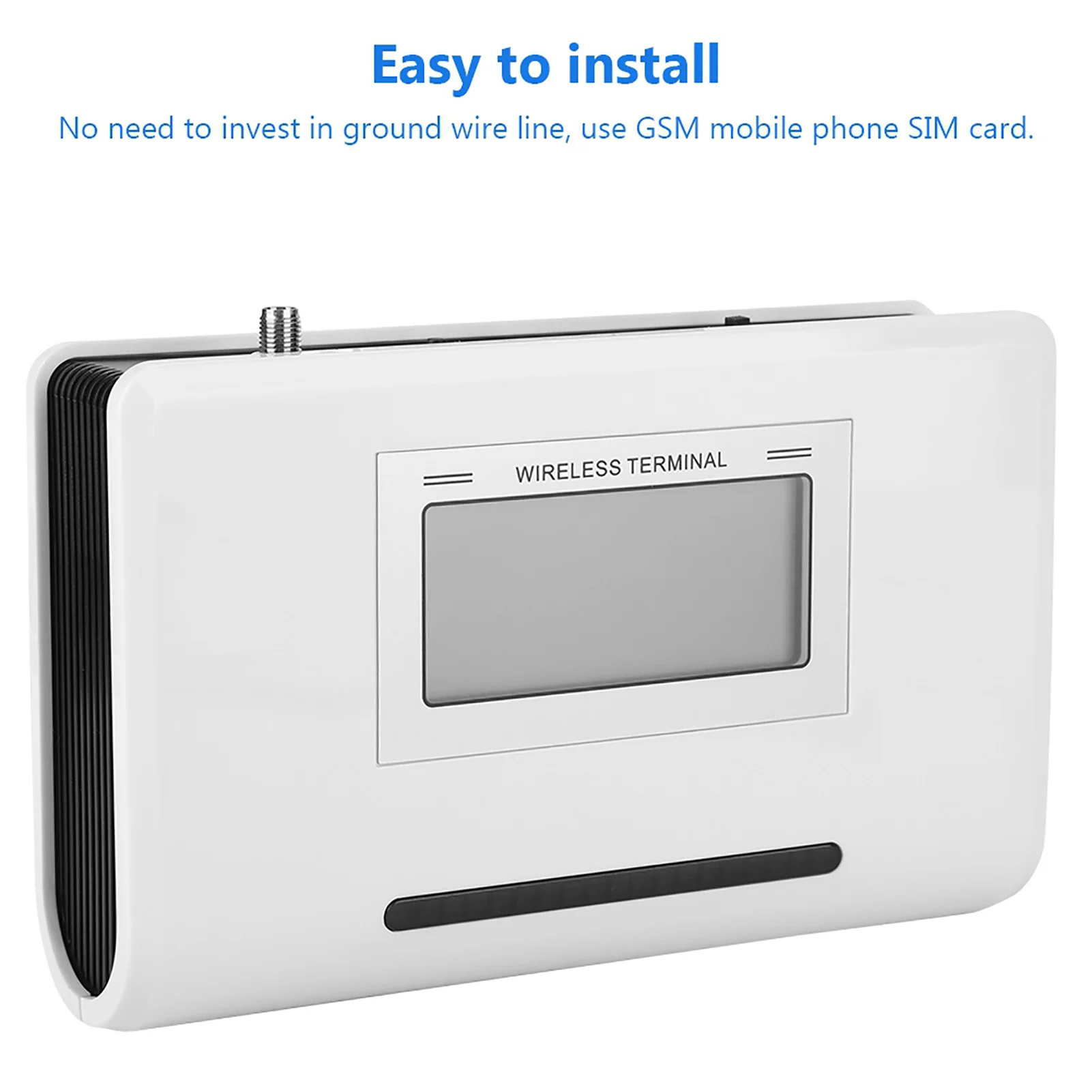 FWT Fixed Wireless Terminal GSM SIM Phone Caller 1900/1800/900/850MHZ GSM Caller Wireless Terminal Caller Terminal GSM Caller
FWT Fixed Wireless Terminal GSM SIM Phone Caller 1900/1800/900/850MHZ GSM Caller Wireless Terminal Caller Terminal GSM Caller