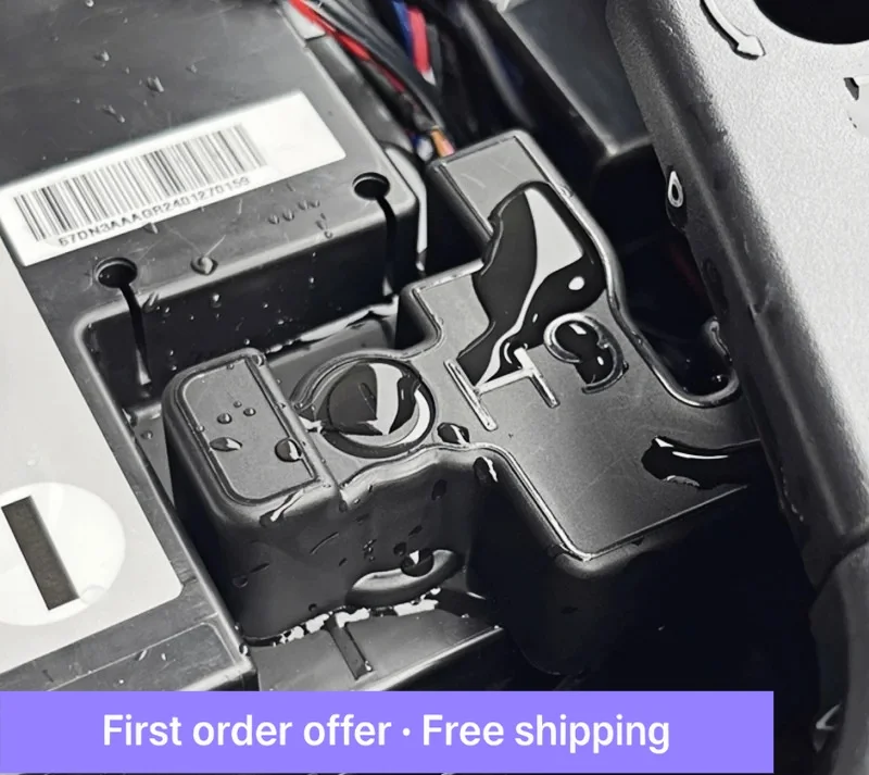 For GWM Haval H9 2024 Automotive Exterior Protection Accessories Car Engine Battery Negative Electrode Protection Cover Fit
For GWM Haval H9 2024 Automotive Exterior Protection Accessories Car Engine Battery Negative Electrode Protection Cover Fit