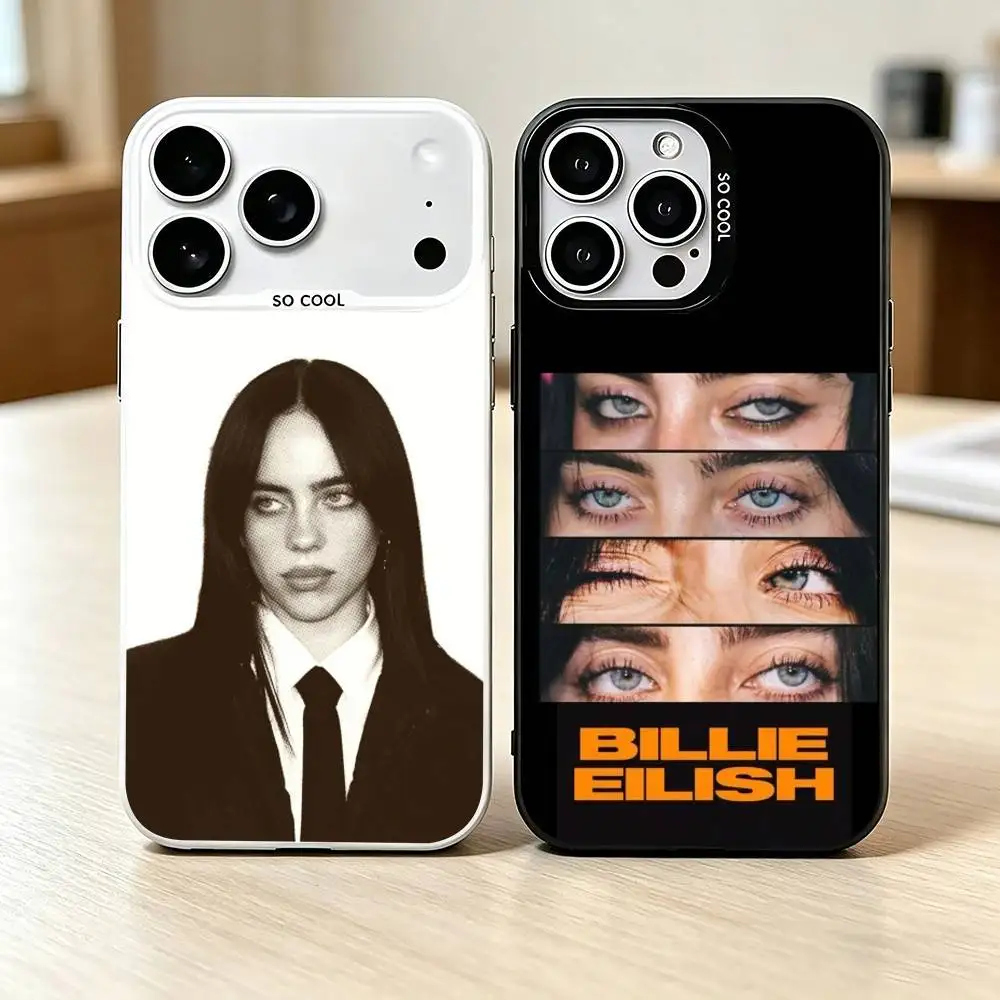 C-Cool singer B-Billie E-Eilish Phone Case For iPhone 17,16,15,14,13,12,11 Plus,Pro Max,XS,Colorful Silver Phone case
C-Cool singer B-Billie E-Eilish Phone Case For iPhone 17,16,15,14,13,12,11 Plus,Pro Max,XS,Colorful Silver Phone case