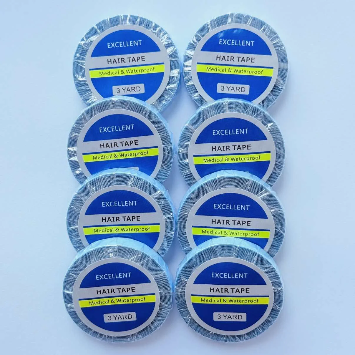 8PCS 3Yards 0.8cm Hair System Tape Double Side Walker Tape Ultra Hold Hair Extension Tapes For Lace Closure Lace Front Wig Glue
8PCS 3Yards 0.8cm Hair System Tape Double Side Walker Tape Ultra Hold Hair Extension Tapes For Lace Closure Lace Front Wig Glue