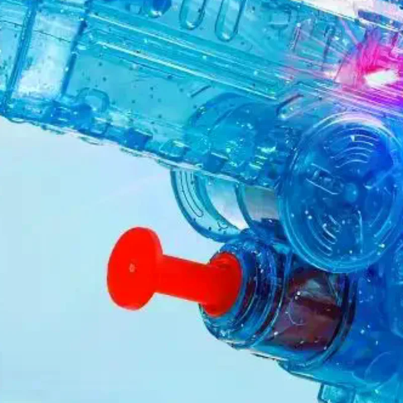 1/3 piece water gun with light, rotating gyroscope, folding children's gift, outdoor swimming pool water spray toy
1/3 piece water gun with light, rotating gyroscope, folding children's gift, outdoor swimming pool water spray toy