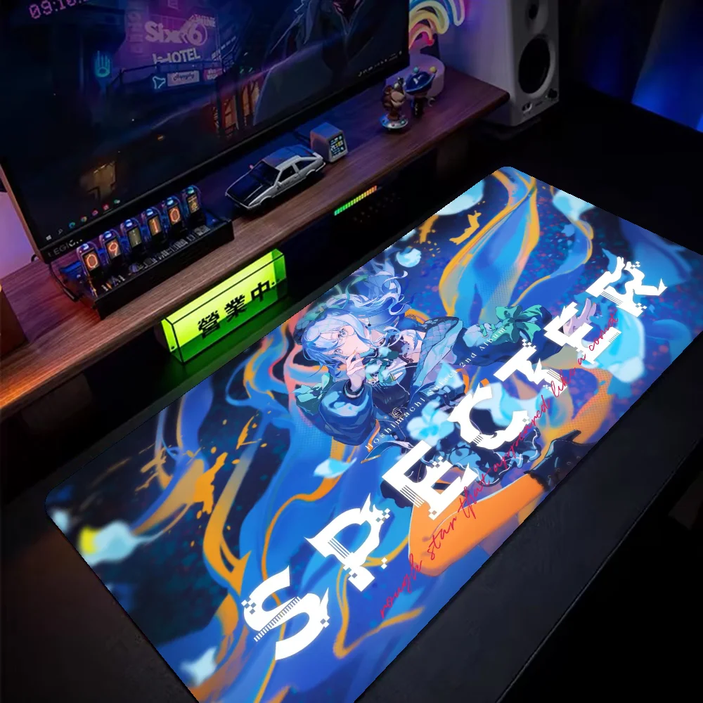Hoshimachi Suisei Mousepad Mouse Mat Desk Mat Large Gaming Accessories Prime Gaming XXL Keyboard Pad
Hoshimachi Suisei Mousepad Mouse Mat Desk Mat Large Gaming Accessories Prime Gaming XXL Keyboard Pad