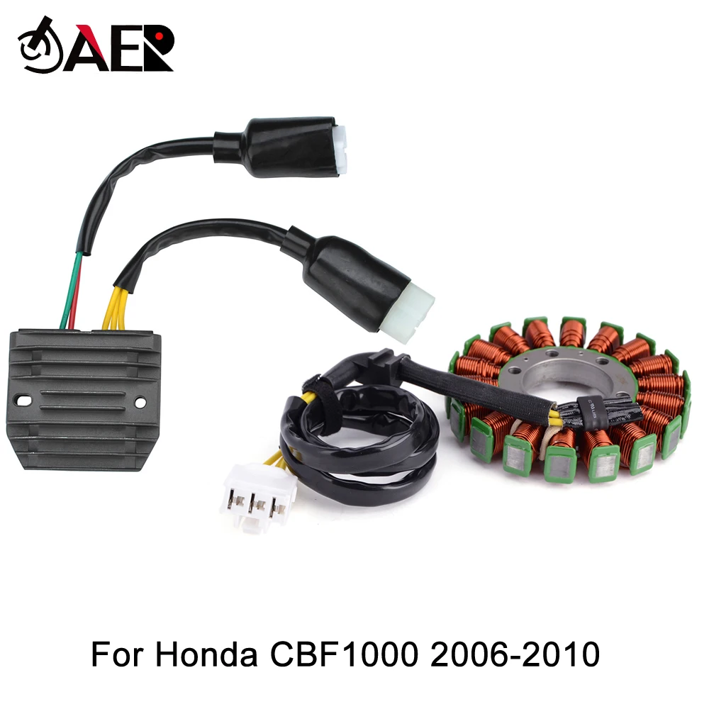 Generator Stator Coil + Voltage Regulator Rectifier for Honda CBF1000 CBF 1000 2006 2007 2008 2009 2010
Generator Stator Coil + Voltage Regulator Rectifier for Honda CBF1000 CBF 1000 2006 2007 2008 2009 2010