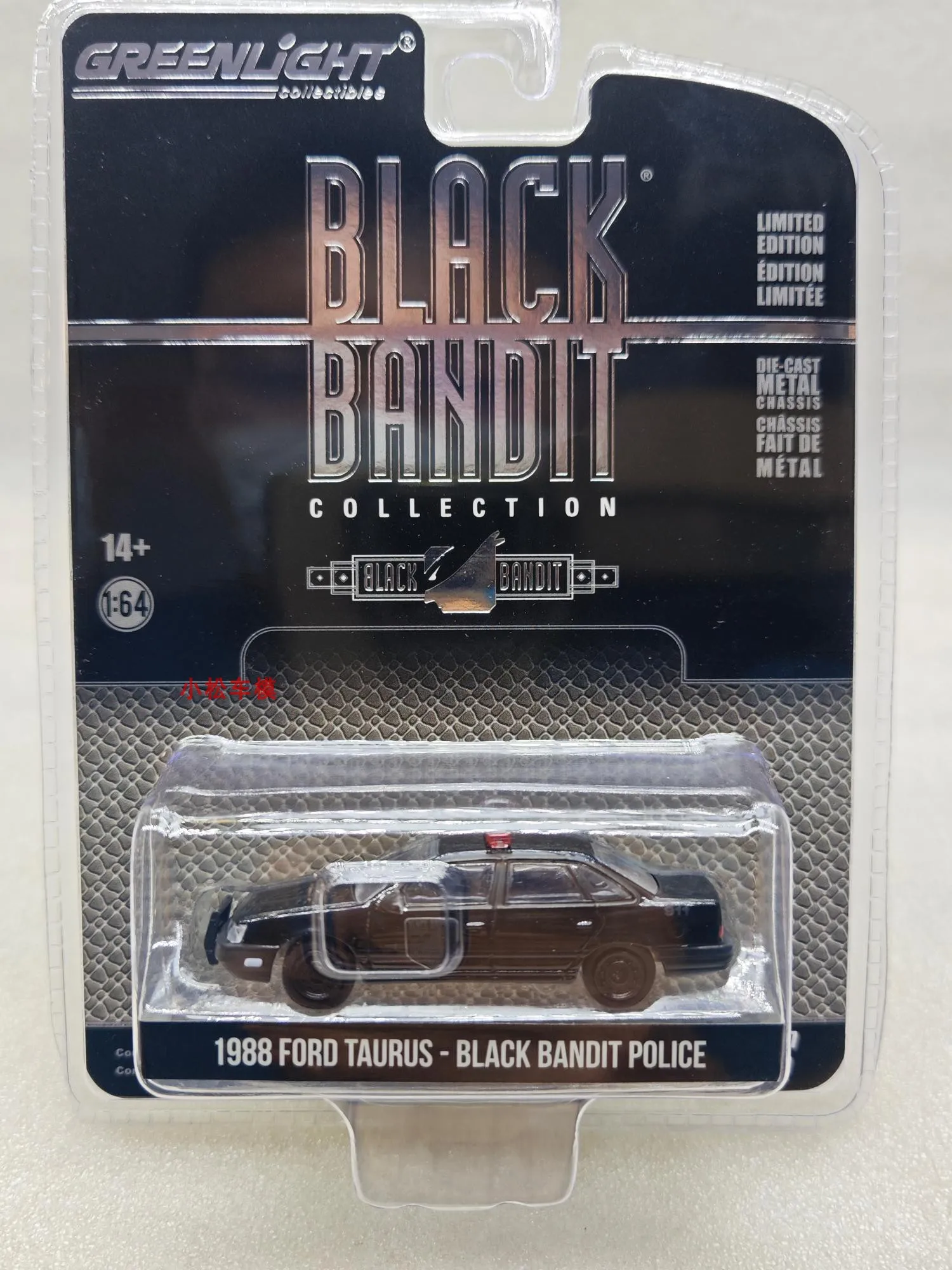Green Light 1:64 Gangster Series 27-1988 Ford Taurus - Gangster CopCar Модель из сплава Коллекционные предметы Детские игрушки Подарки Автомобиль M
Green Light 1:64 Gangster Series 27-1988 Ford Taurus - Gangster CopCar Модель из сплава Коллекционные предметы Детские игрушки Подарки Автомобиль M