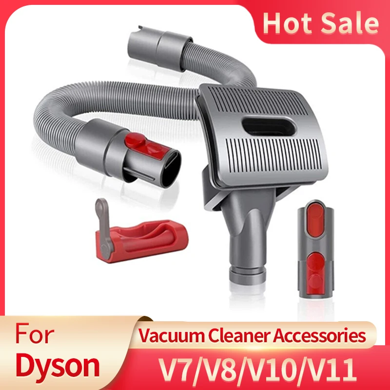 Suitable for Long or Medium Haired Dogs Groom Tool Kit for Dyson Vacuums Pet Dog Brush Hair for Dyson V7/8/10/11/15
Suitable for Long or Medium Haired Dogs Groom Tool Kit for Dyson Vacuums Pet Dog Brush Hair for Dyson V7/8/10/11/15