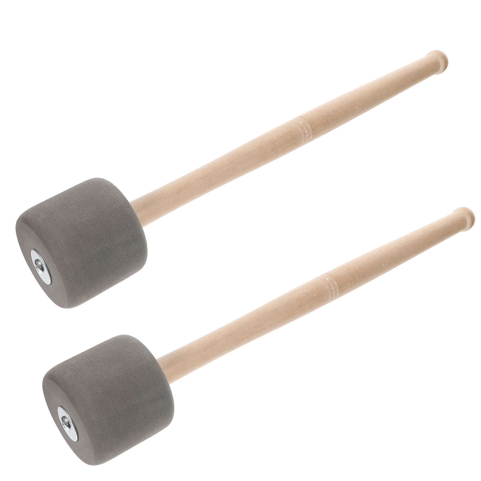 2Pcs Drumstick Foamed Big Drum Hammer Wood Handle Comfortable Bass Drumsticks Percussion Music Instrument Accessory Ideal
2Pcs Drumstick Foamed Big Drum Hammer Wood Handle Comfortable Bass Drumsticks Percussion Music Instrument Accessory Ideal