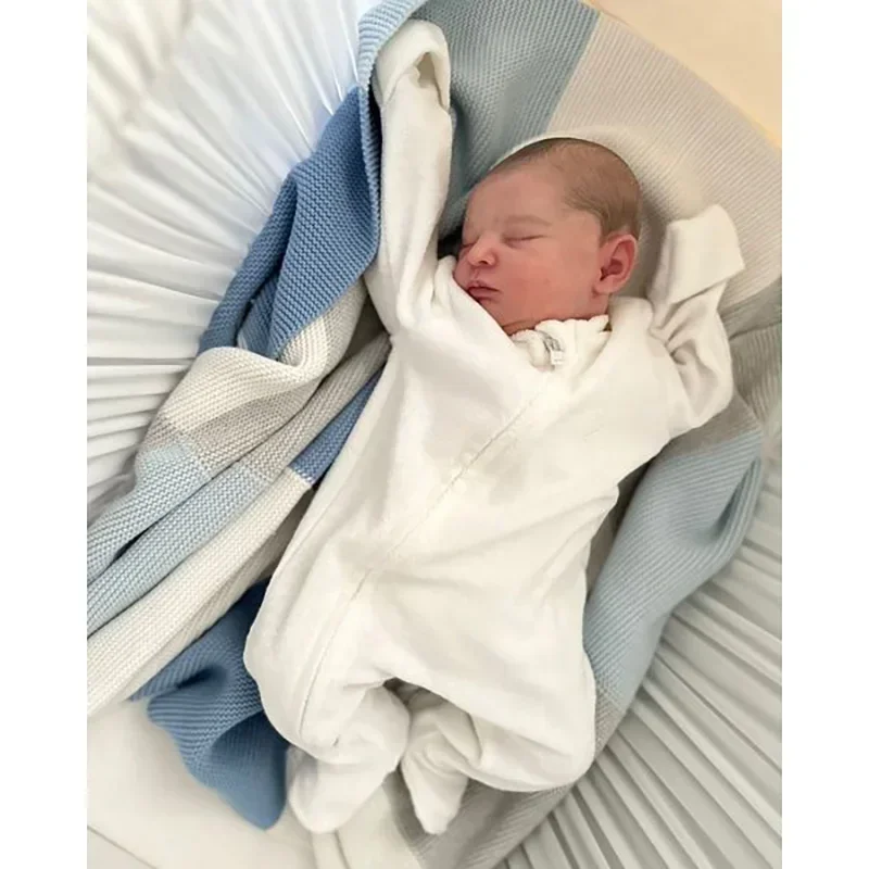 19inch 49cm Already Painted Finished Sleeping Doll Laura Lifelike Soft Touch 3D Skin Visible
19inch 49cm Already Painted Finished Sleeping Doll Laura Lifelike Soft Touch 3D Skin Visible