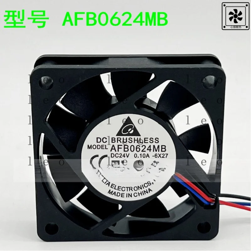 AFB0624MB Delta 24V 0.10A 6015 6cm Yaskawa 5 series 850 drive cooling fan
AFB0624MB Delta 24V 0.10A 6015 6cm Yaskawa 5 series 850 drive cooling fan