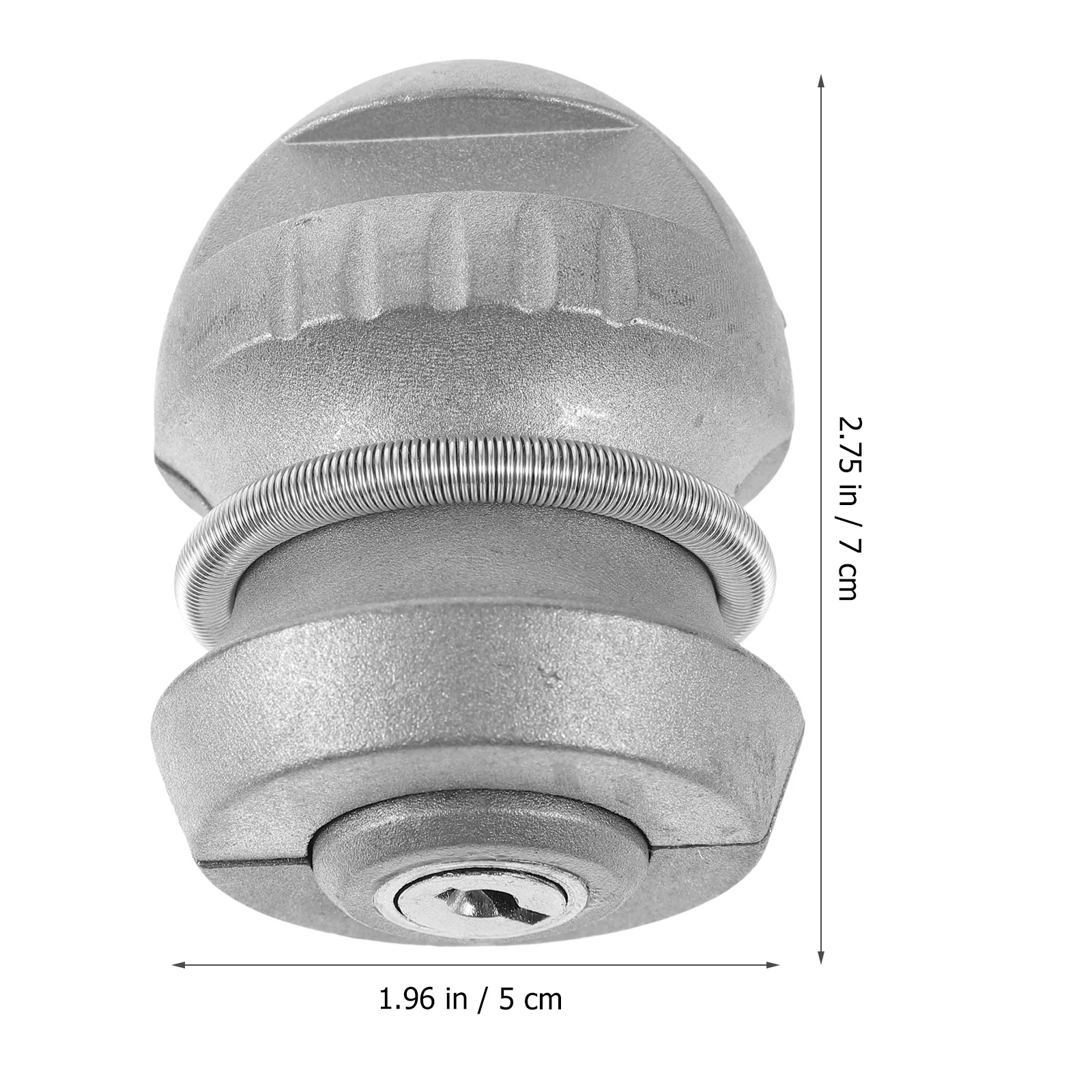 Ball Lock Trailer Parts Zinc Alloy Silver Universal Coupling Anti-Theft Protector for Trailer Hitch Hitch Lock 
Ball Lock Trailer Parts Zinc Alloy Silver Universal Coupling Anti-Theft Protector for Trailer Hitch Hitch Lock