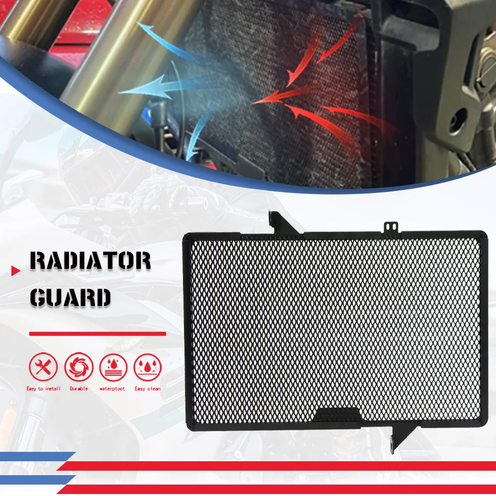For HONDA CB650R CBR650R CB650F CBR650F CBR CB 650 R 2014 - 2026 Radiator Grille Guard Cover Protection Motorcycle Accessories
For HONDA CB650R CBR650R CB650F CBR650F CBR CB 650 R 2014 - 2026 Radiator Grille Guard Cover Protection Motorcycle Accessories