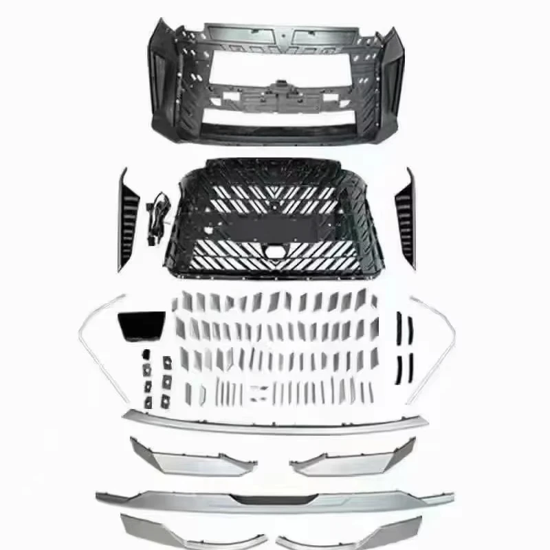 FOR Denza D9 Genesis Car Body Kits with Elegant Encirclement Design
FOR Denza D9 Genesis Car Body Kits with Elegant Encirclement Design