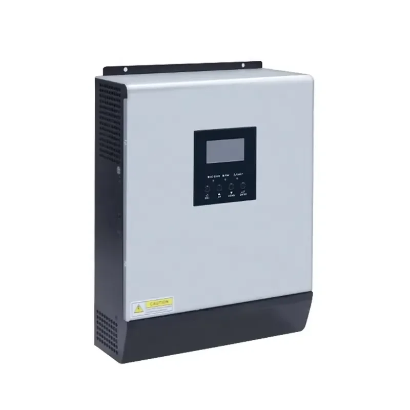 3KW 5KW 24V 48V Pure Sine Wave LCD Display PWM Charge Controller Solar Inverter for Home Power System
3KW 5KW 24V 48V Pure Sine Wave LCD Display PWM Charge Controller Solar Inverter for Home Power System