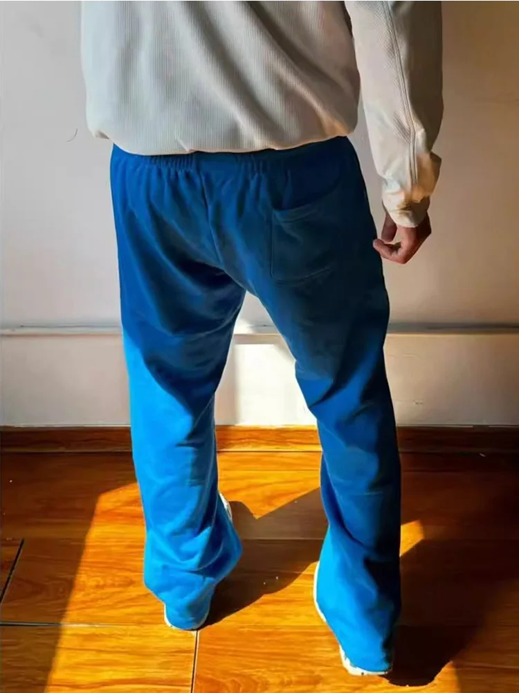 Retro American Sle Cotton Sweatpants ex Dopane Du Blue Commute Fce Pure Cotton Knife Straight Leg Sport
Retro American Sle Cotton Sweatpants ex Dopane Du Blue Commute Fce Pure Cotton Knife Straight Leg Sport