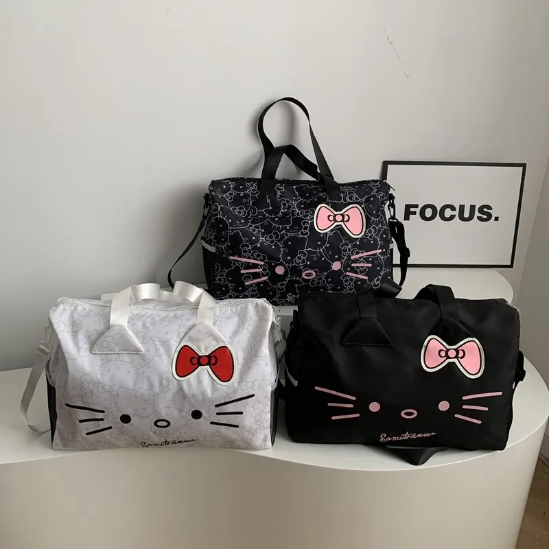 Cute Sanrio Hello Kitty Women Handbag Large Cartoon Versatile Shoulder Bag Fashion MultiFunctional Commuter Crossbody Travel Bag
Cute Sanrio Hello Kitty Women Handbag Large Cartoon Versatile Shoulder Bag Fashion MultiFunctional Commuter Crossbody Travel Bag