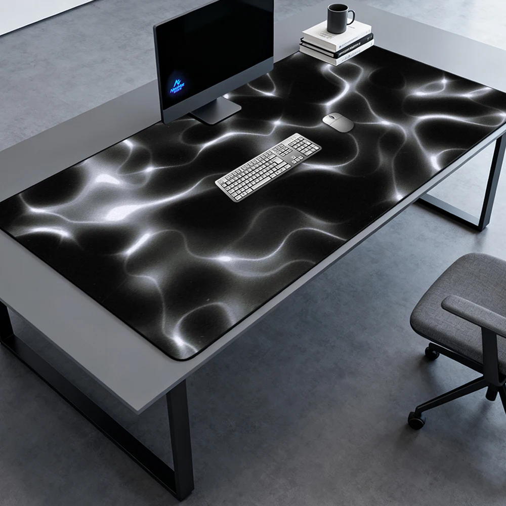 Monochrome Liquid Mouse Pad Gaming Mousemat 140x60 Playmat Black White Abstract Texture Mousepad Mouse Mat Full Deskmat Desk Pad
Monochrome Liquid Mouse Pad Gaming Mousemat 140x60 Playmat Black White Abstract Texture Mousepad Mouse Mat Full Deskmat Desk Pad