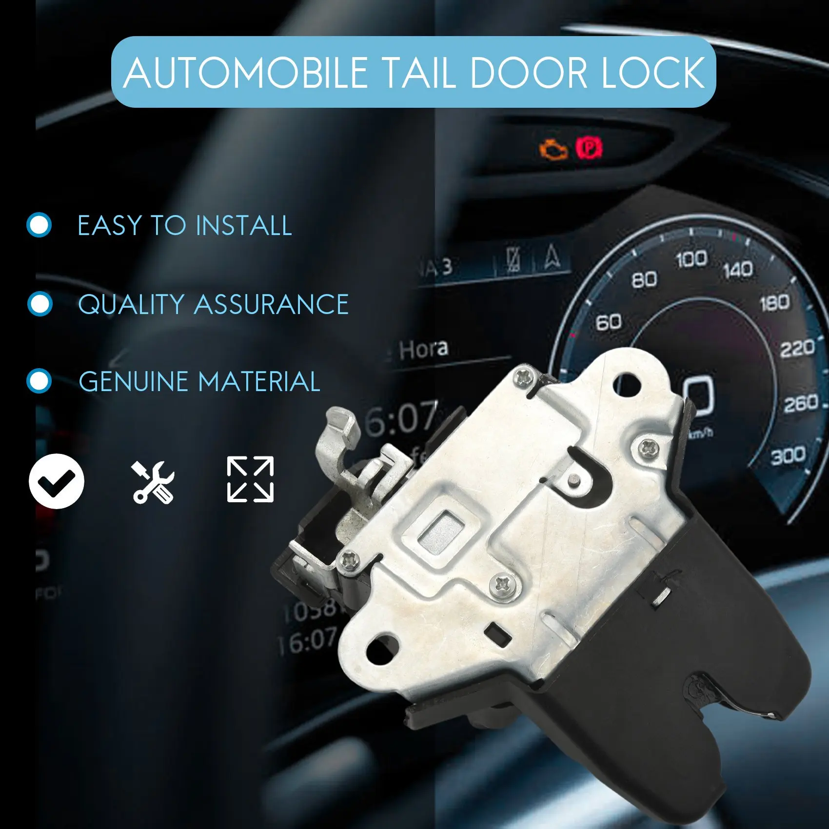 Leading-Car Power Trunk Latch Actuator Tailgate Back Door Lock For Kia Rio 2012-2017 81230-1W010
Leading-Car Power Trunk Latch Actuator Tailgate Back Door Lock For Kia Rio 2012-2017 81230-1W010