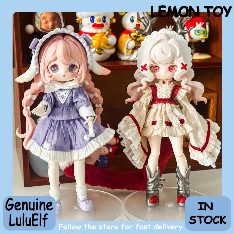 Genuine The LuluElf Story Series Blind Box 1/12 Scale Bjd Articulated Action Figure Trendy Collectible Figurine Gift
Genuine The LuluElf Story Series Blind Box 1/12 Scale Bjd Articulated Action Figure Trendy Collectible Figurine Gift