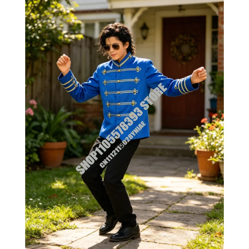 Men's Halloween Michael Jackson Cosplay Performance Costumes Medieval Style Retro Banquet Costumes Role-Playing Costumes
Men's Halloween Michael Jackson Cosplay Performance Costumes Medieval Style Retro Banquet Costumes Role-Playing Costumes