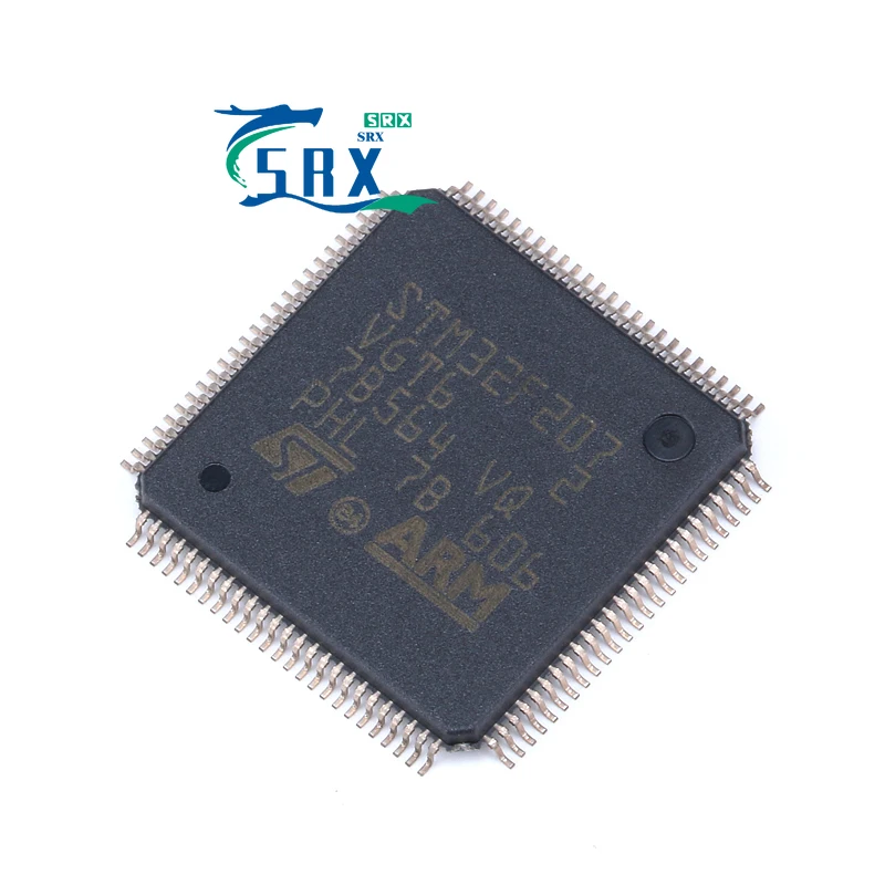 Original genuine STM32F207VGT6 LQFP-100 ARM Cortex-M3 32-bit microcontroller MCU For bulk orders please inquire
Original genuine STM32F207VGT6 LQFP-100 ARM Cortex-M3 32-bit microcontroller MCU For bulk orders please inquire