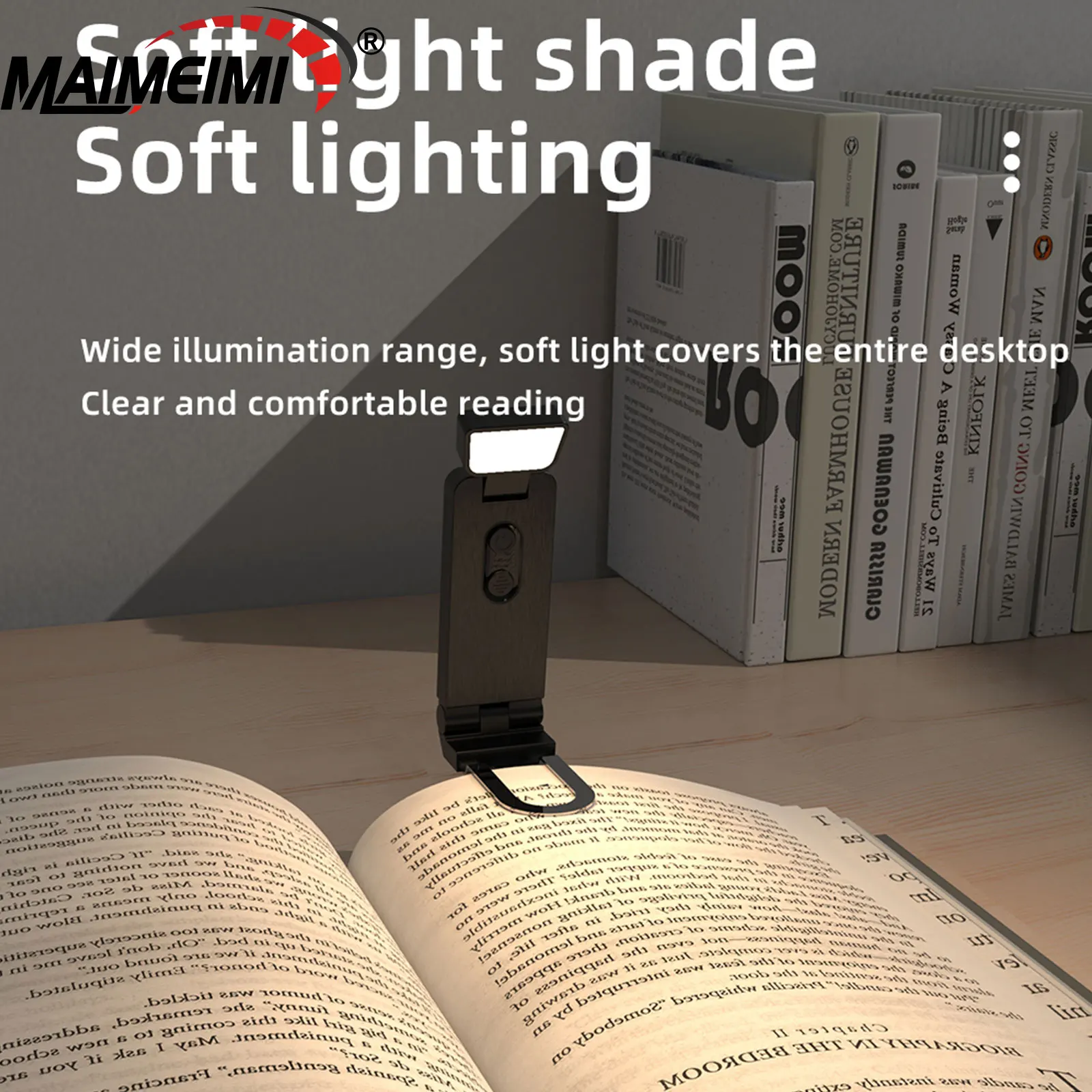 Светодиодный USB перезаряжаемый светильник для книг, зажим для чтения, защита глаз, ночная закладка, лампа для чтения
Светодиодный USB перезаряжаемый светильник для книг, зажим для чтения, защита глаз, ночная закладка, лампа для чтения