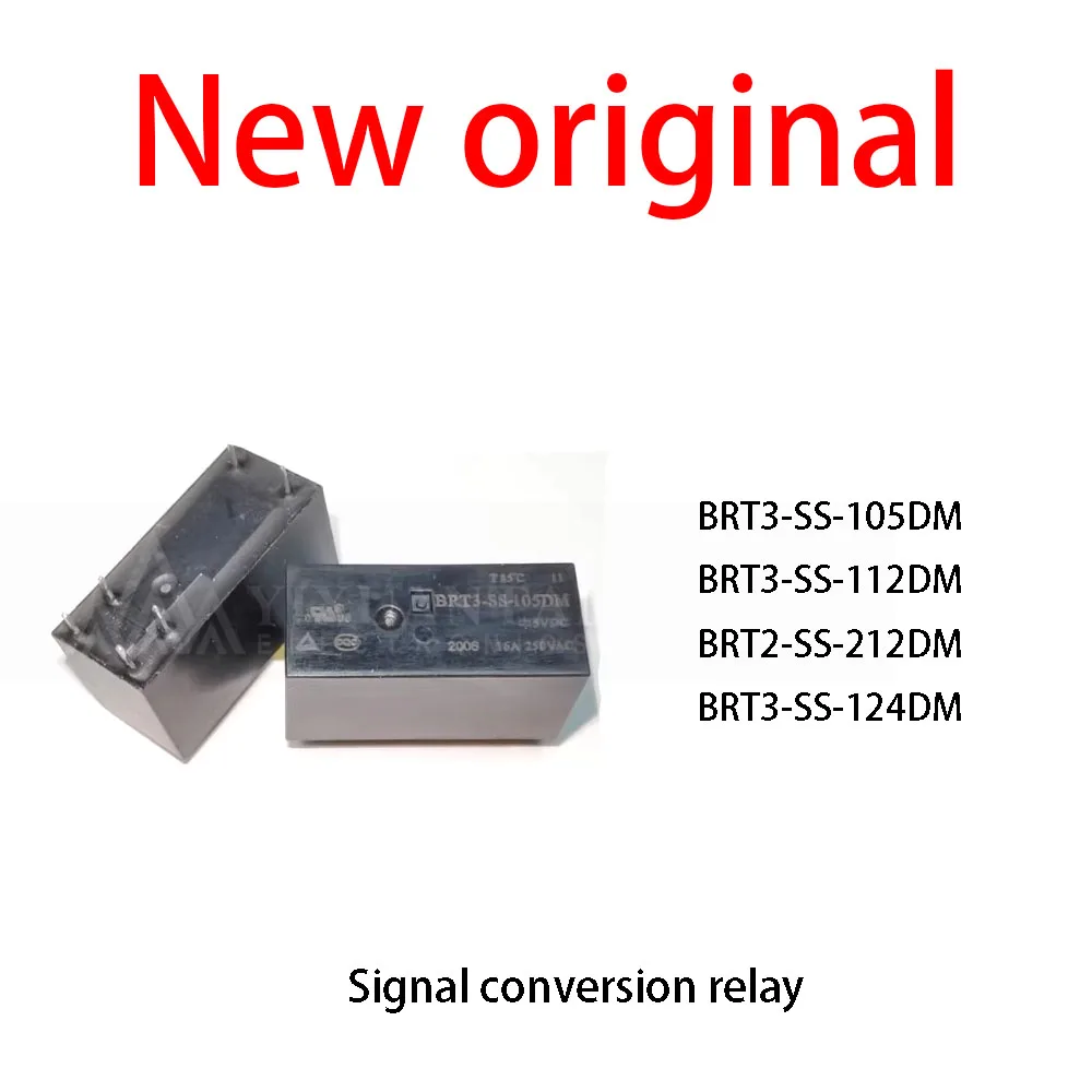 10 Pcs/Lot New original BRT3-SS-105DM BRT3-SS-112DM BRT2-SS-212DM BRT3-SS-124DM Signal conversion relay
10 Pcs/Lot New original BRT3-SS-105DM BRT3-SS-112DM BRT2-SS-212DM BRT3-SS-124DM Signal conversion relay