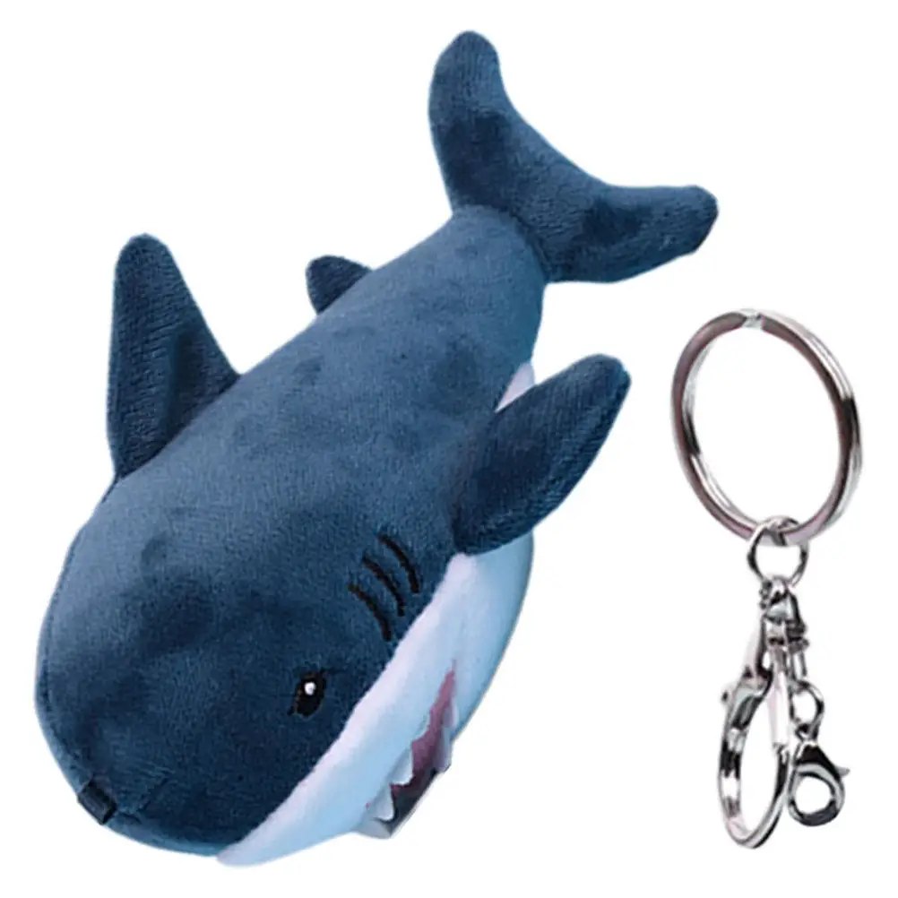 Blue Shark Keychain Soft Stuffed Animal Key Ring for Backpack Purse Wallet Cute Decorative Bag Pendant Keyring Charm
Blue Shark Keychain Soft Stuffed Animal Key Ring for Backpack Purse Wallet Cute Decorative Bag Pendant Keyring Charm
