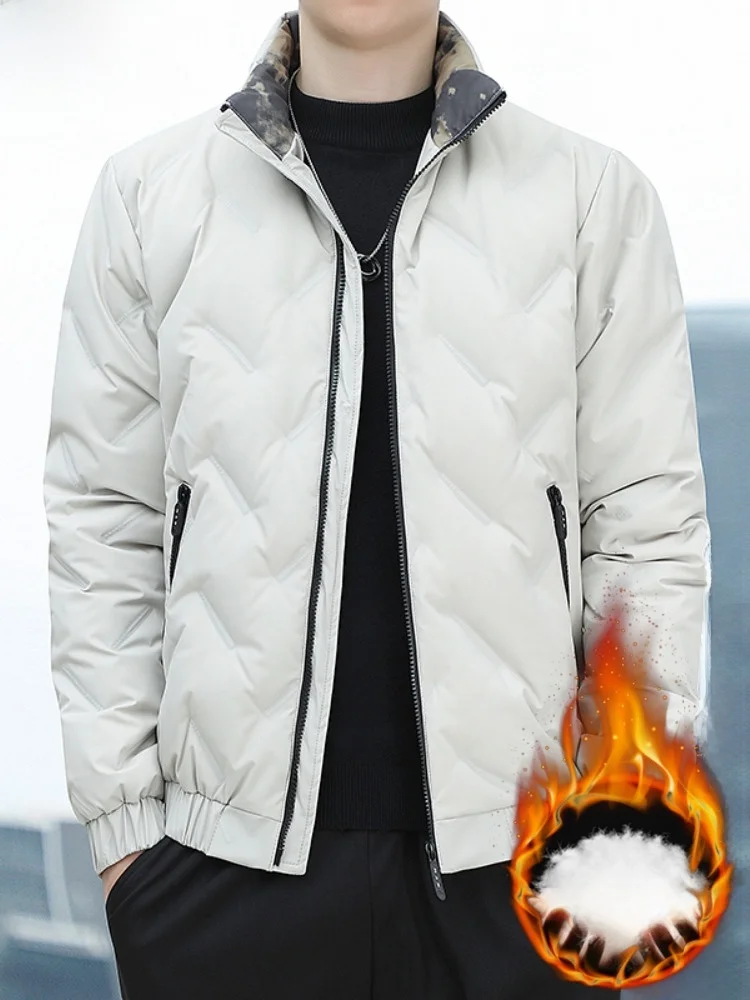 Мужская пуховая куртка Paul Winter: белая, легкая, теплая, модная, городская, свободного кроя, на молнии
Мужская пуховая куртка Paul Winter: белая, легкая, теплая, модная, городская, свободного кроя, на молнии