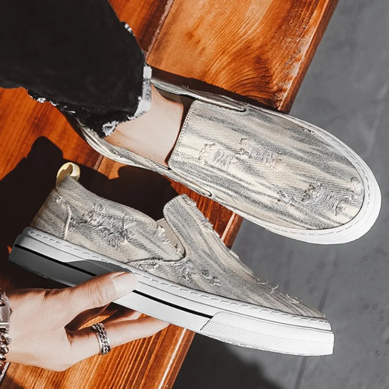 2026 New In Vulcanize Shoes for Men Canvas Sneakers Man Breathable Trendy comfortable and versatile SummerLeisure Non-leather
2026 New In Vulcanize Shoes for Men Canvas Sneakers Man Breathable Trendy comfortable and versatile SummerLeisure Non-leather