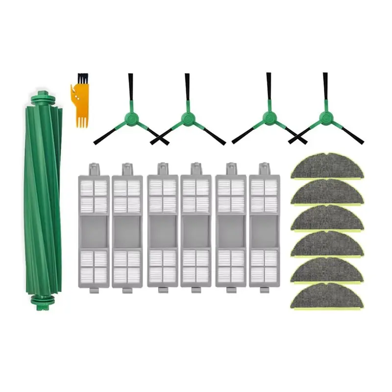 【SIMPLE】18 Pcs For Irobot Roomba 205 Vacuum Cleaner Main Side Brush Hepa Filter Mop Accessories
【SIMPLE】18 Pcs For Irobot Roomba 205 Vacuum Cleaner Main Side Brush Hepa Filter Mop Accessories