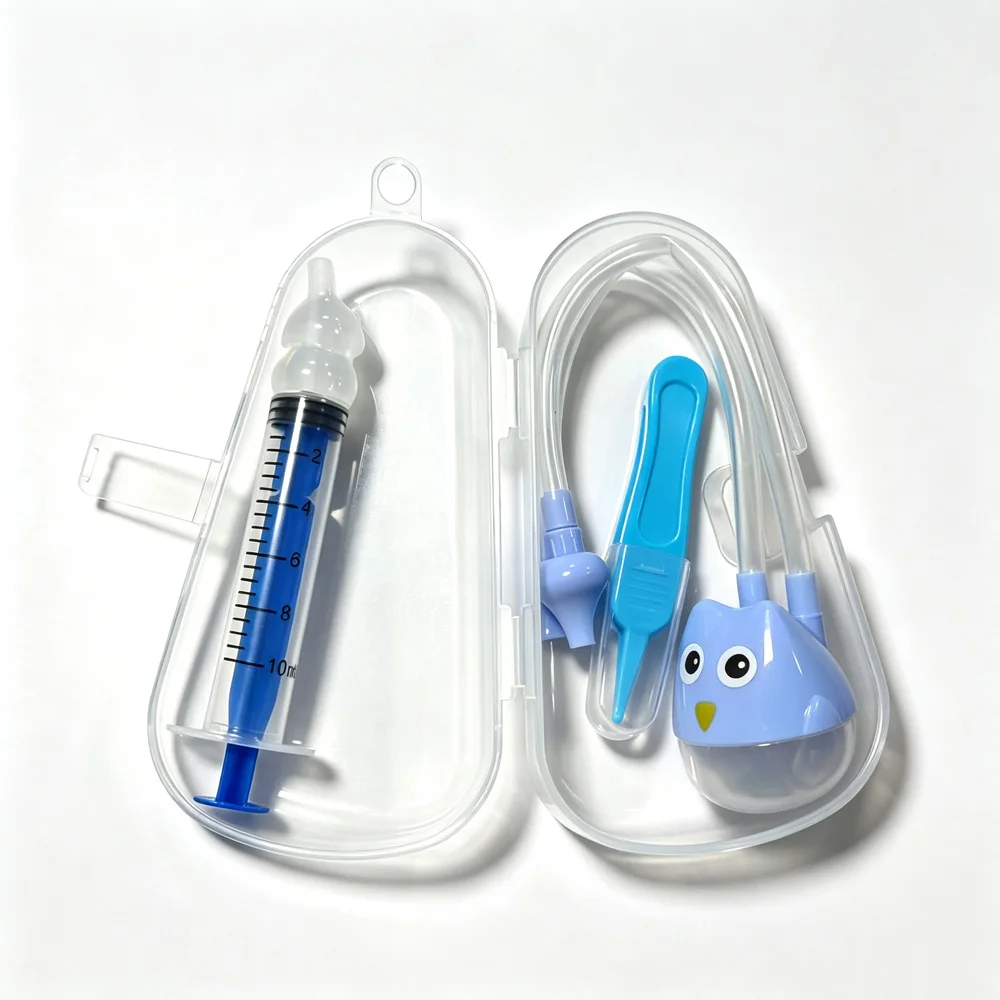 Cartoon Baby Oral Suction Nasal Aspirator Baby Snot Cleaner 10ml Syringe-style Baby Nasal Irrigator
Cartoon Baby Oral Suction Nasal Aspirator Baby Snot Cleaner 10ml Syringe-style Baby Nasal Irrigator
