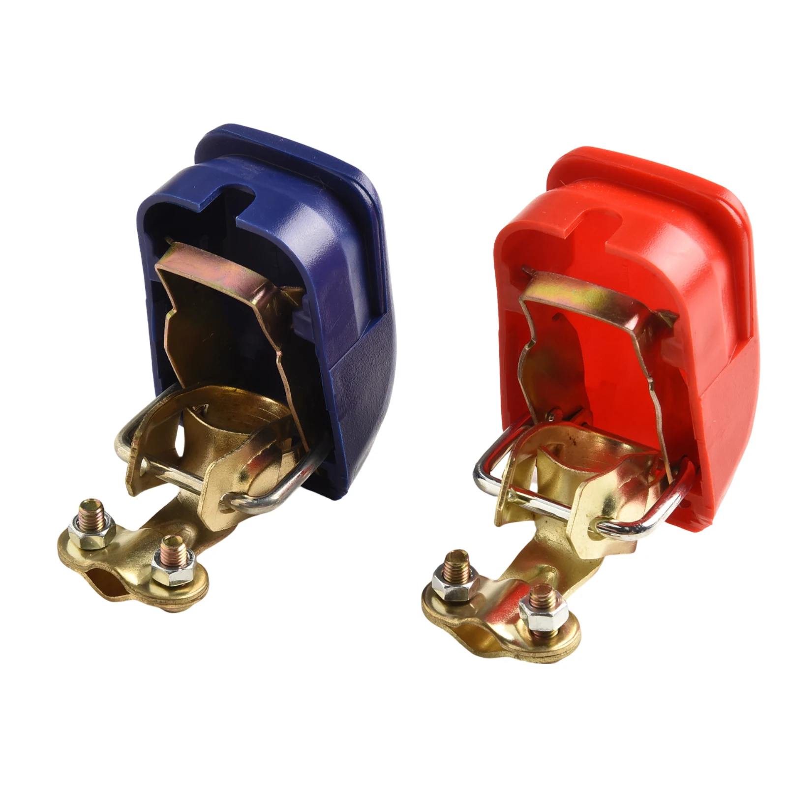 2Pcs Battery Terminal Clamp Negative Positive Pole Quick Release Battery Terminals Clamps Connector Car Caravan Boat Low Profile
2Pcs Battery Terminal Clamp Negative Positive Pole Quick Release Battery Terminals Clamps Connector Car Caravan Boat Low Profile